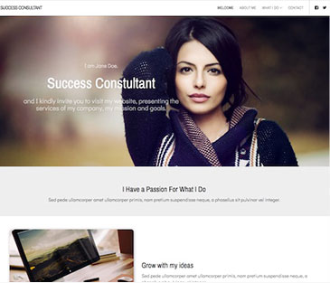 Website Builder Theme 2